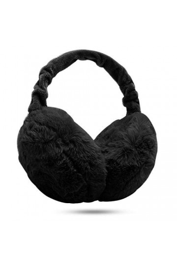 KQueenStar Direct Cache Oreilles Femme dhiver-Cache-Oreilles en Peluche,Cache Oreilles Pliables Cache Oreilles Chaud Ajustab