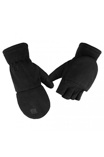 Gant cadeau pour vous, 1 paire de gants chauds, moelleux, délicats, recouverts de polaire pour lhiver, moufles pour photogra