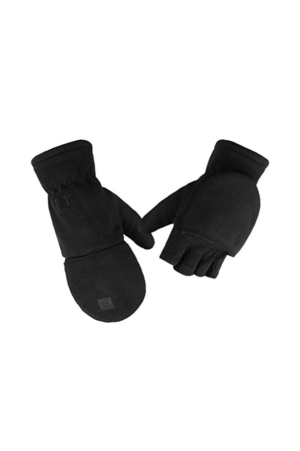 Gant cadeau pour vous, 1 paire de gants chauds, moelleux, délicats, recouverts de polaire pour lhiver, moufles pour photogra