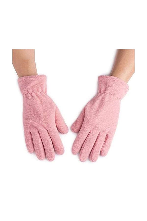Nuoyazou Gants Chauds pour Femmes Winter Plus Velvet Mitten Gants Fins en Molleton dautomne et dhiver pour Femmes Gants dé