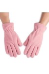 Nuoyazou Gants Chauds pour Femmes Winter Plus Velvet Mitten Gants Fins en Molleton dautomne et dhiver pour Femmes Gants dé