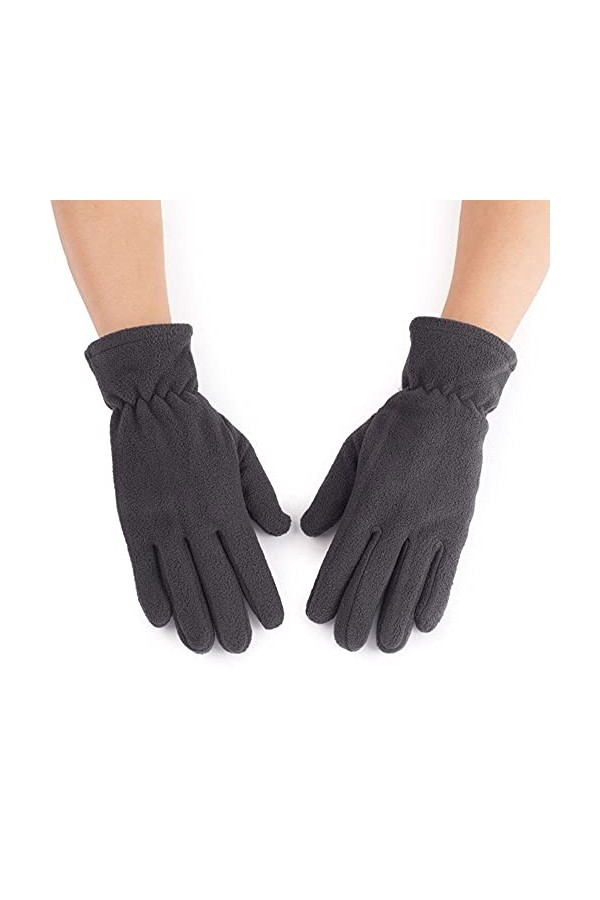 Nuoyazou Gants Chauds pour Femmes Winter Plus Velvet Mitten Gants Fins en Molleton dautomne et dhiver pour Femmes Gants dé