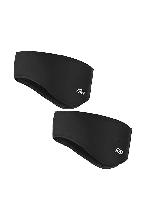 ZYXBBD Bandeau Cache Oreilles Femme - Cheveux de Sport Serre-tête pour Homme Printemps/Automne/Hiver en Toison Bandeau Coupe-