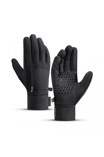 BJQZX Gants dhiver Hiver imperméable Thermique Thermique Hommes Femmes Cyclisme Gants de Cyclisme Plein dîner Tactile Tactil