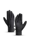 BJQZX Gants dhiver Hiver imperméable Thermique Thermique Hommes Femmes Cyclisme Gants de Cyclisme Plein dîner Tactile Tactil