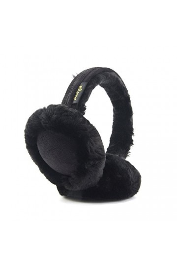 Cache-oreilles en 5 couleurs – Cache-oreilles classiques unisexes dextérieur pour le sport et les soins personnels – Noir