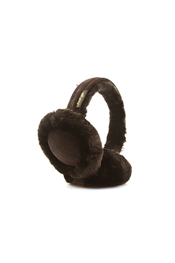 Cache-oreilles en 5 couleurs – Cache-oreilles classiques unisexes dextérieur pour le sport et les soins personnels – Noir