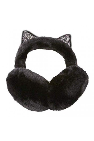 Peakpet - Cache-oreilles - Femme taille unique - Noir - Taille unique