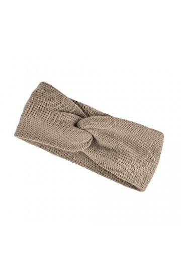 Neverless® Bandeau en tricot pour femme - Nœud dhiver - Protection des oreilles, 12142 rose, taille unique