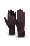 YJLGMM Nouveaux Gants dhiver à la Mode Écran Tactile chaleureuse Équipement Coupe-Vent Peluche Interne Peluche Toucher Captu