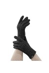 NIUREDLTD Gants dhiver extensibles en tricot Gants tactiles Protection contre le froid Écran tactile Ski pour femme Cyclisme
