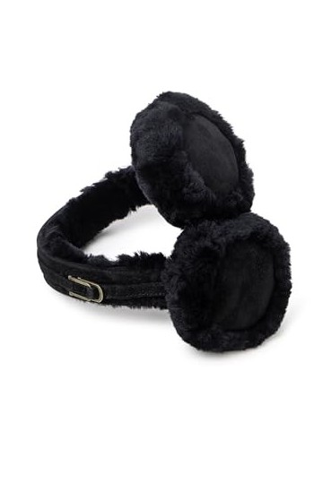 Nordvek - Cache-oreilles de luxe pour femme - peau de mouton - 506-100