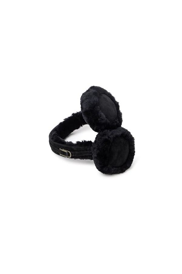 Nordvek - Cache-oreilles de luxe pour femme - peau de mouton - 506-100