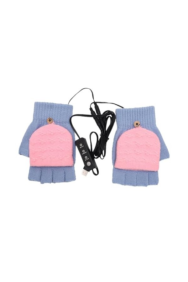 Gants Chauds Longs Gants Pour Robe De Princesse,Ensemble Gants Bonnet Écharpe Hiver Femme Mitaine Longue Moufles Femme Gants 