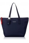 Tommy Hilfiger Th Nylon Tote, Cabas femme, Multicolore Corporate , 14x0.1x47 cm W x H L 