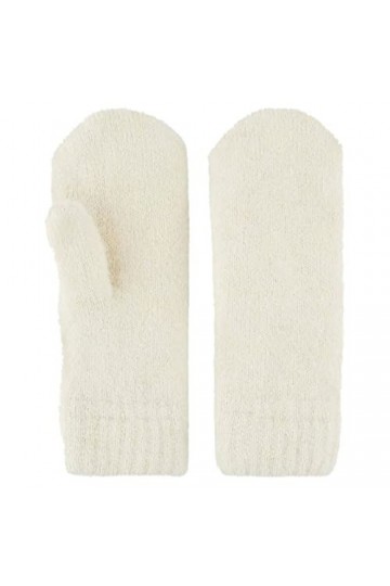 Pieces PCCINDY Wool Mittens Noos Gants, Bouleau, Taille Unique Femme