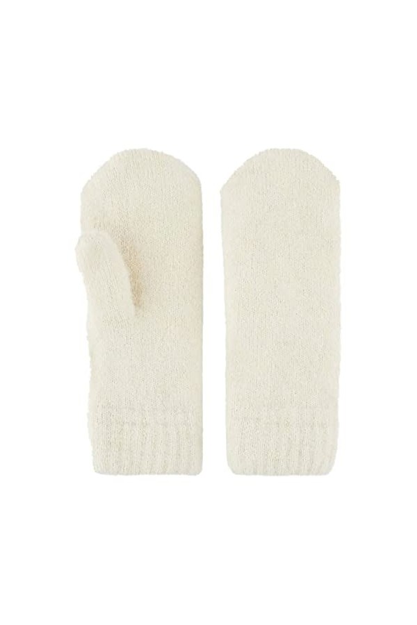 Pieces PCCINDY Wool Mittens Noos Gants, Bouleau, Taille Unique Femme