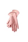 Gants d’Hiver pour Femme, Élégant Gants en Daim Chaud Gant à Écran Tactile Doublure Velours Doux, Gants de Cyclisme Coupe-Ven