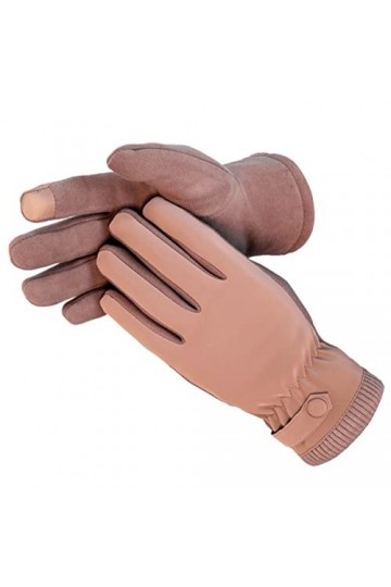 Kingmate Gants dhiver Chauds à Ecran Tactile pour Femmes, Course à Pied, Le Cyclisme, la Conduite et la Randonnée, Thermique