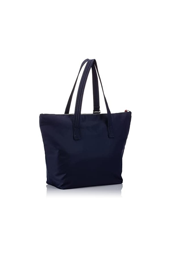 Tommy Hilfiger Th Nylon Tote, Cabas femme, Multicolore Corporate , 14x0.1x47 cm W x H L 