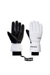 Gants dhiver doublés en polaire Gants tactiles Gants chauds en peluche pour écran tactile Gants avec doublure Gants moufles 