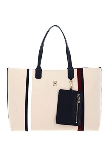 Tommy Hilfiger Iconic Tommy Tote Corp Beige