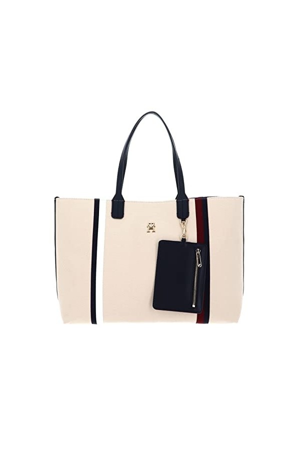 Tommy Hilfiger Iconic Tommy Tote Corp Beige