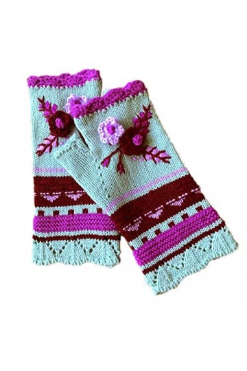 Mitaines Mitaines Gants Vêtements Accessoires Gants Tricotés Manches pour Femmes Hiver Automne Jambes Chauffe-mains Mitaines 