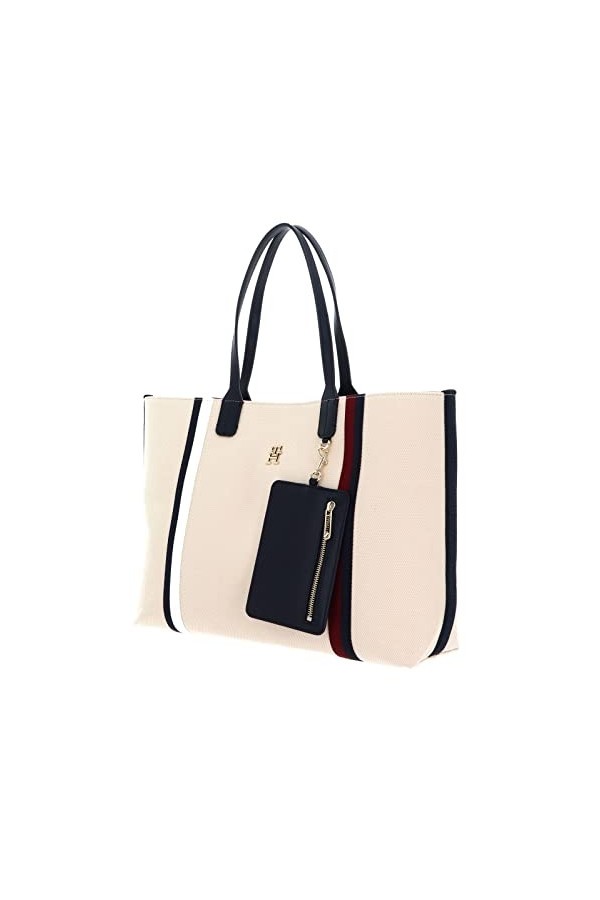 Tommy Hilfiger Iconic Tommy Tote Corp Beige
