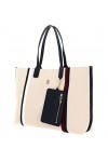 Tommy Hilfiger Iconic Tommy Tote Corp Beige