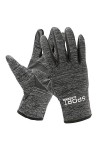 FUFU Moufles Gants À Lécran Tactile Hivernale, Gants Chauds À La Poignée Antidérapante, Gants De Manchette Élastiques, pour 