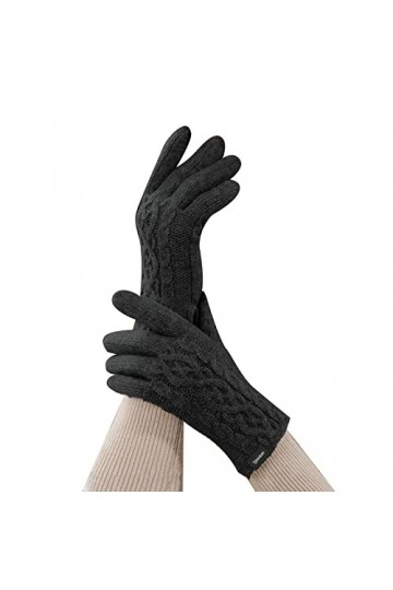 Gants sans doigts Gants Vêtements Accessoires Gants tricotés Gants tricotés doux et chauds Hiver Automne Bras Filles Tenir Fe