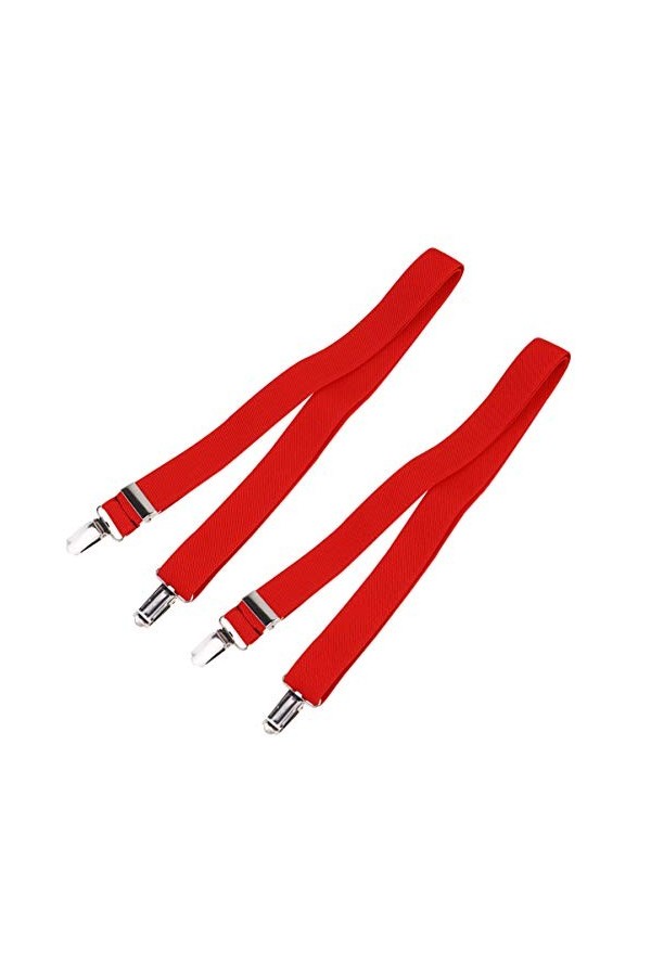 Totority 6 Pièces Mitaines Mitaines Bavoir Clips Mitaines Clips Moufles Titulaires Réglable Élastique Gants Receveur Gants Ti