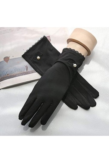 Yoaodpei NOUVEAU ÉVIGHT SUNSCREEN GANTS SUR LA SOLEIL FEMME URDAVIOLET SOI DE SOI DE SOI DE SOIME DE SOIRATTE EXQUISE COURTE 