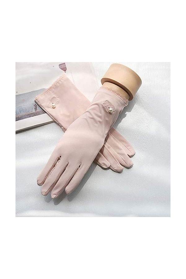 Yoaodpei NOUVEAU ÉVIGHT SUNSCREEN GANTS SUR LA SOLEIL FEMME URDAVIOLET SOI DE SOI DE SOI DE SOIME DE SOIRATTE EXQUISE COURTE 