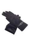 JBIVWW Mode Hiver Gants Dames épaissi Super Doux Gants dhiver écran Tactile Noir Beige foncé Clair café Bleu Color : Gray, 