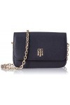 Tommy Hilfiger Femme Timeless TH Intemporel Mini Crosssover Corp, Navy Corporate, M EU