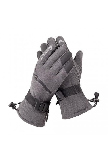 Allbestop Gants Chauds Gants Dhiver Ecran Tactile,Gants Cuir Homme Noir Mitaines Femmes Mitaines Moufles Femme Gants Jetable