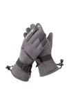 Allbestop Gants Chauds Gants Dhiver Ecran Tactile,Gants Cuir Homme Noir Mitaines Femmes Mitaines Moufles Femme Gants Jetable