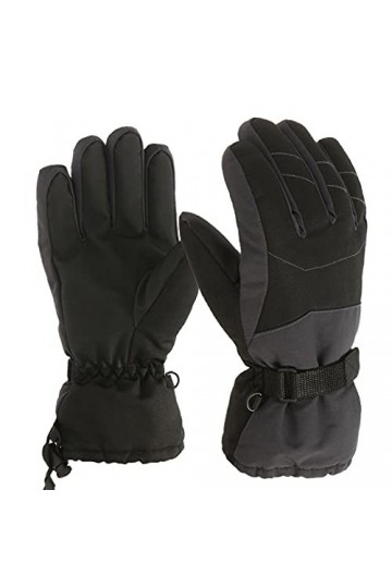 Gants pour femme pour temps froid, gants en acrylique coupe-vent pour randonnée, garçons et filles, moufles pour femme par te