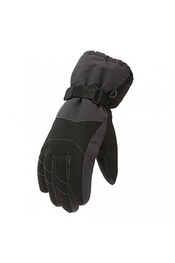 Gants pour femme pour temps froid, gants en acrylique coupe-vent pour randonnée, garçons et filles, moufles pour femme par te