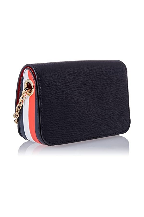 Tommy Hilfiger Femme Timeless TH Intemporel Mini Crosssover Corp, Navy Corporate, M EU