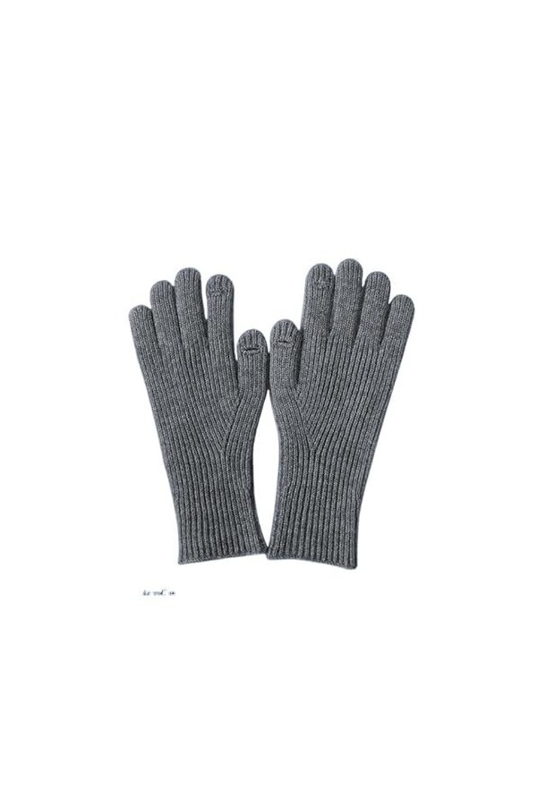 QLSWZC Gants Hiver Femme Chaud Gants de Protection de Poignet Longs Chauds dautomne et dhiver, Femmes à Tricoter en Laine é