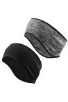 Mture Bandeau Cache-Oreilles, Hiver Sport Bandeau Tissu Chaleureux Confortable Molletonné Unisexe Idéal pour Sports, Ski, Cou