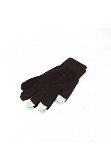 LYLY Anti-Glissement Gants Chauds Hommes Taille Plus écran Tactile Gants Thicken Laine tricotée moufles extérieur Gants Chaud