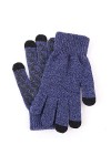 LYLY Anti-Glissement Gants Chauds Hommes Taille Plus écran Tactile Gants Thicken Laine tricotée moufles extérieur Gants Chaud