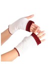 Mitaines Gants Tricot sans Doigt Solide Demi-Épissure Casual Mignon Tricoté Modèle Gants Femmes Mitaines Femmes Confortable e