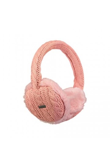 Barts Monique Earmuffs Dusty Pink - One-Size