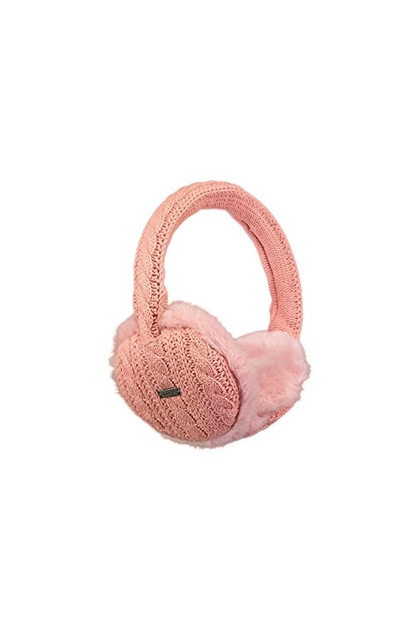Barts Monique Earmuffs Dusty Pink - One-Size