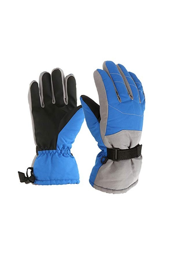 Gants Gants Acrylique Coldness Preuve Épaissis Extérieur Filles Garçon Gants Tennis